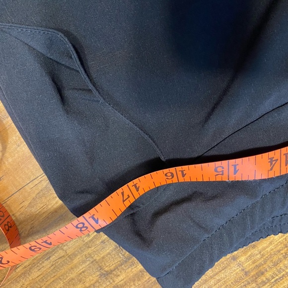 Chico's Black Zenergy pant size 10 - Picture 9 of 9
